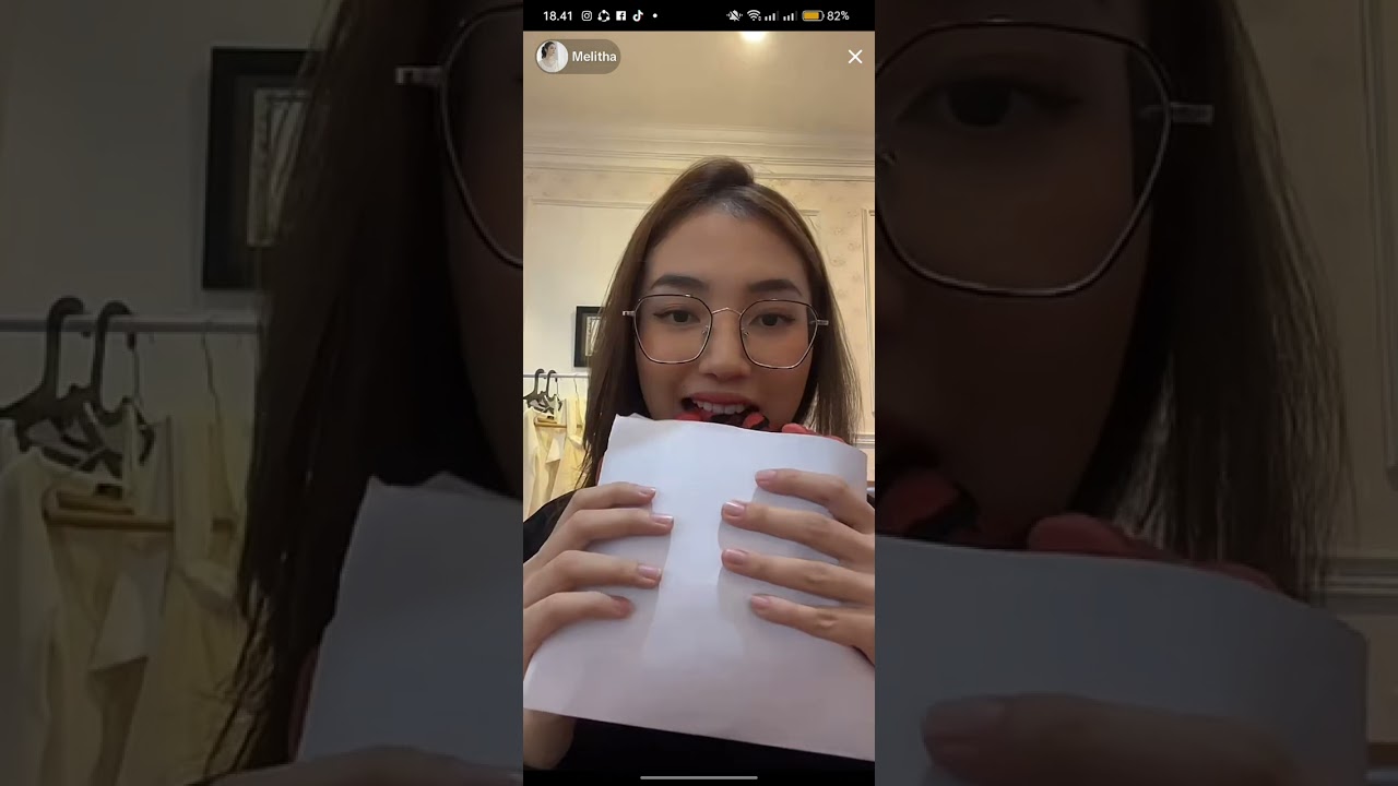 Tiktok Live Melitha || 30 Mei 2023
