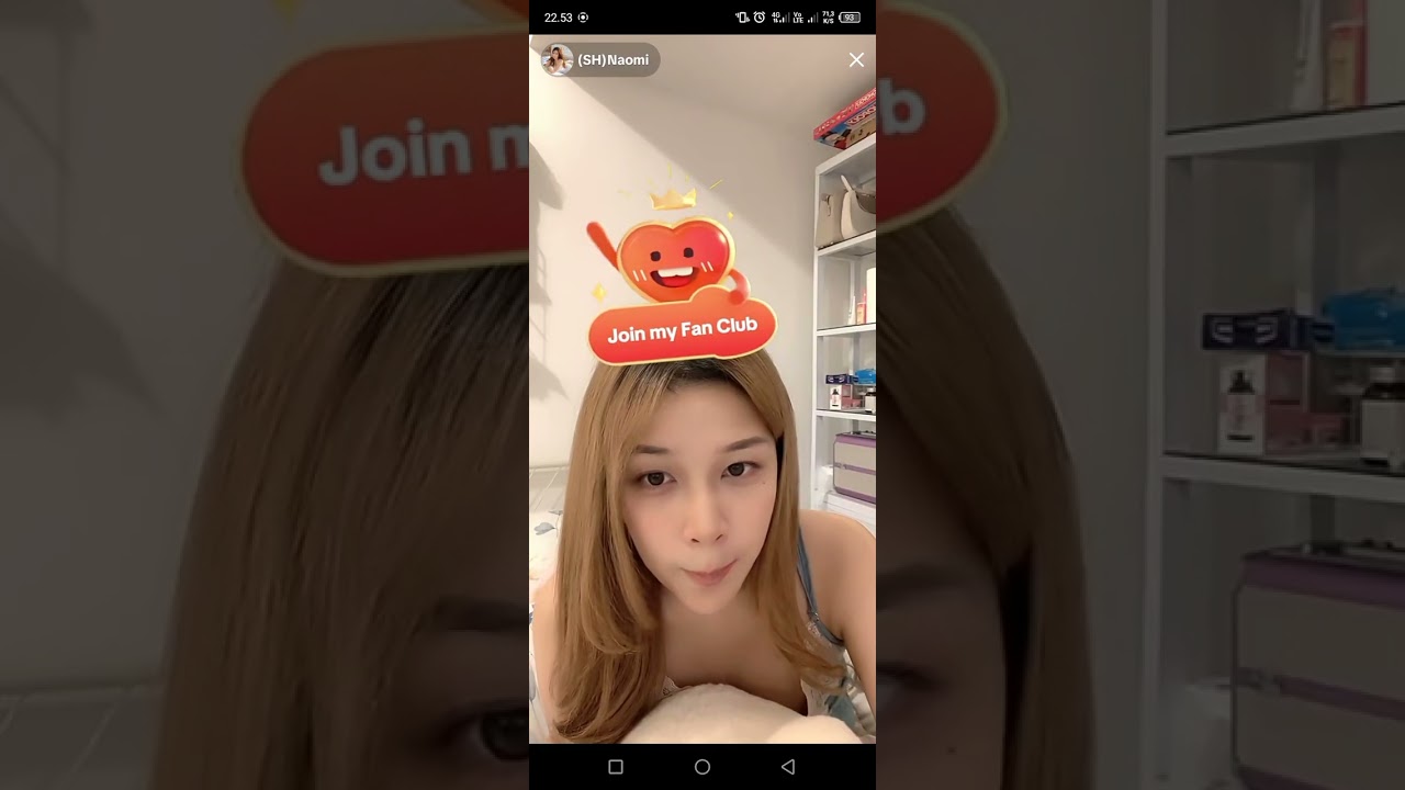 Tiktok live naomi nobra #noarmor #tiktok #tiktoklive #bigo