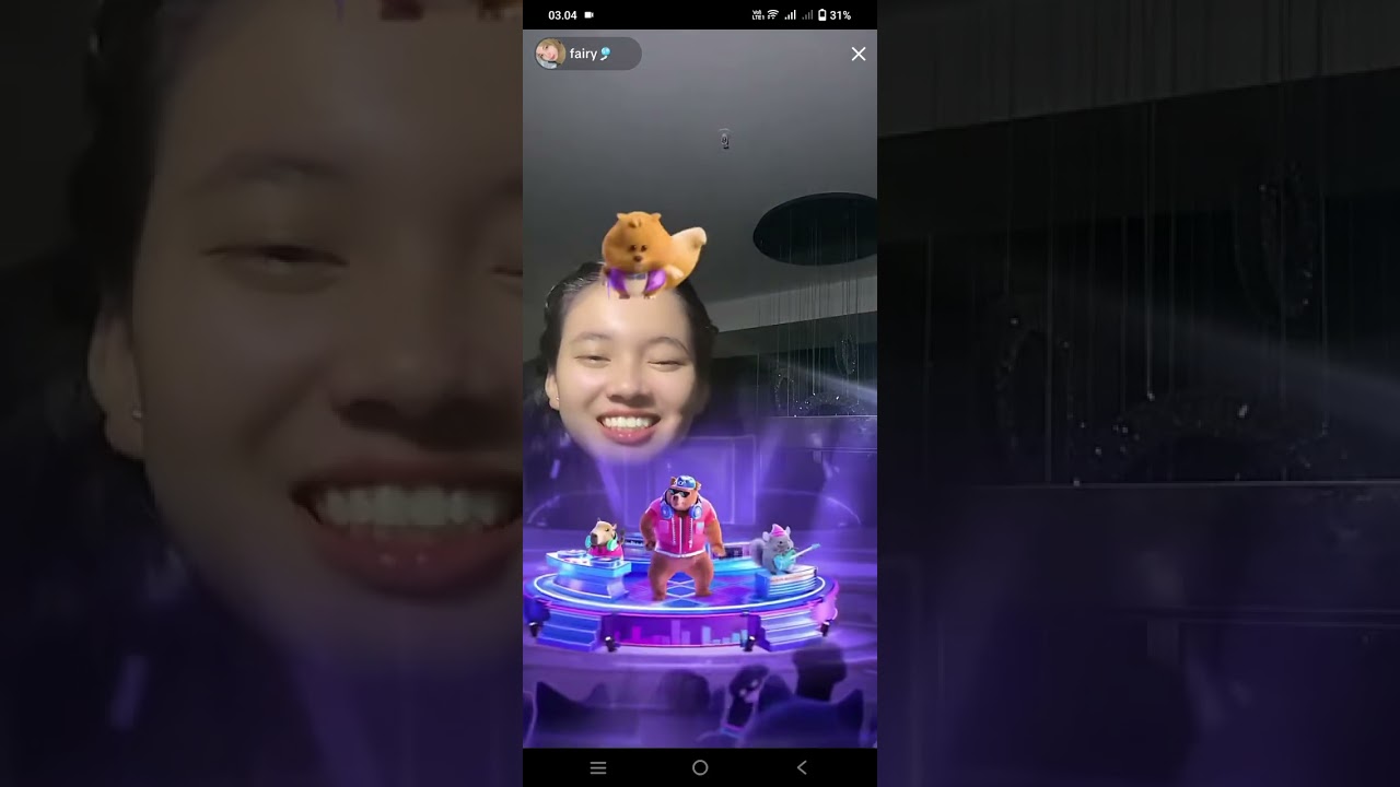 tiktok live no armor
