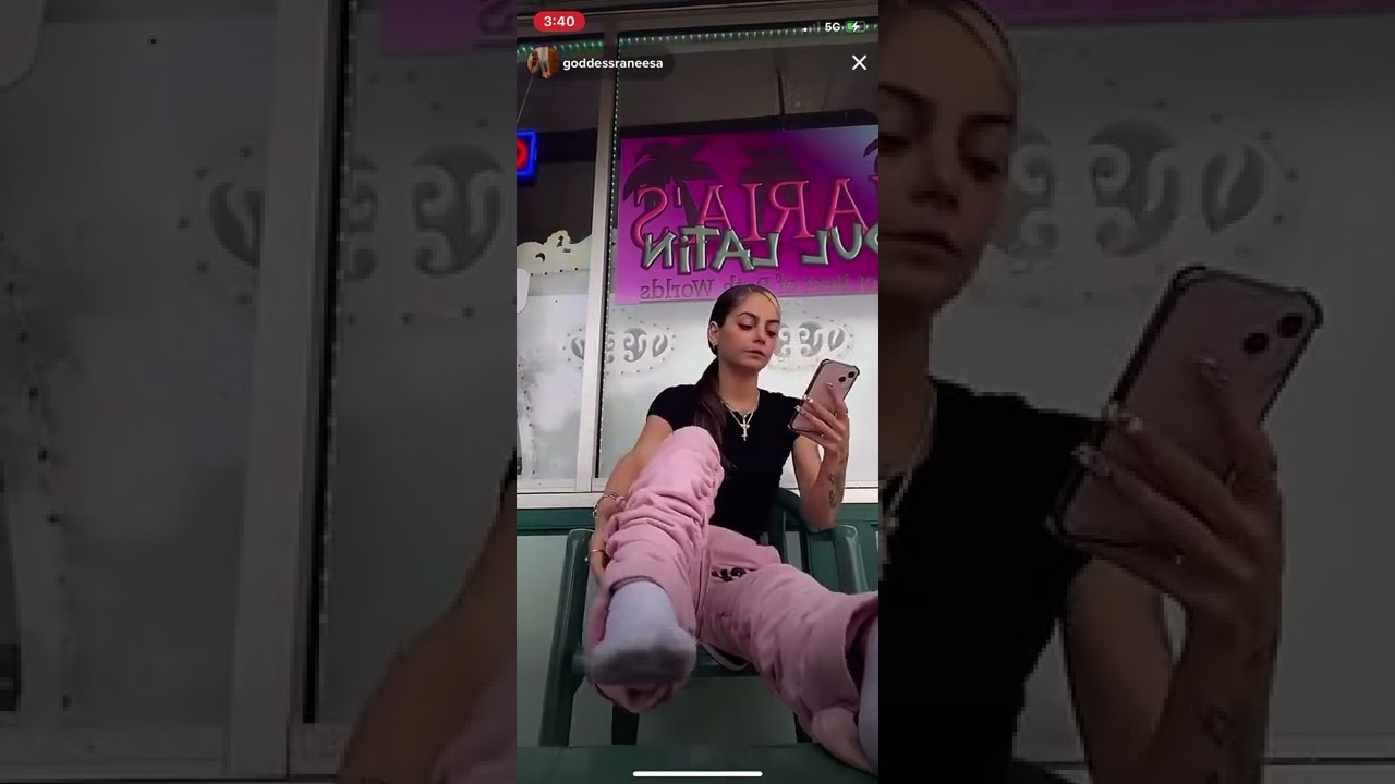 tiktok live socks joi