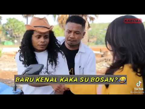 TIKTOK LUCU TIMUR-BARU KENAL SU BOSAN