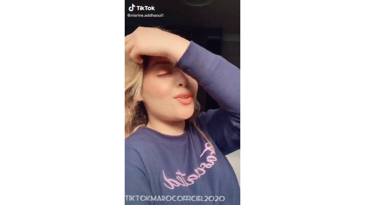 TikTok marocaine ki chafouk m3aya haro