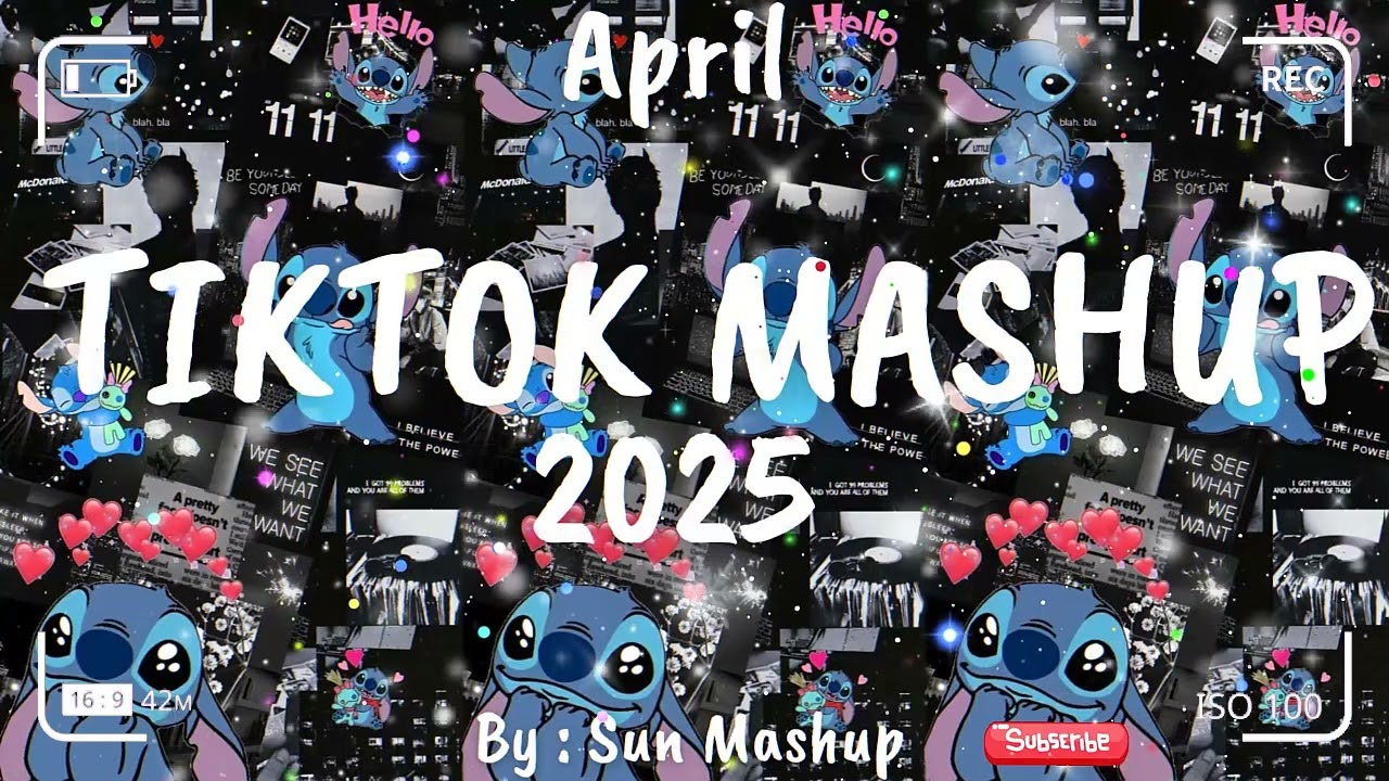 Tiktok Mashup April 🖤2025🖤 (Not Clean)