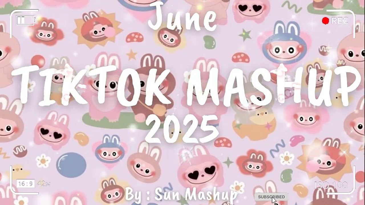 Tiktok Mashup June 💙2025💙 (Not Clean)