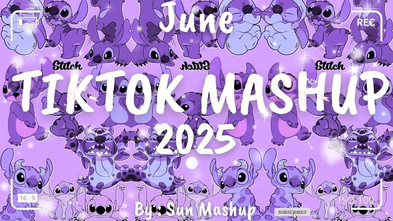 Tiktok Mashup June 💙2025💙 (Not Clean)