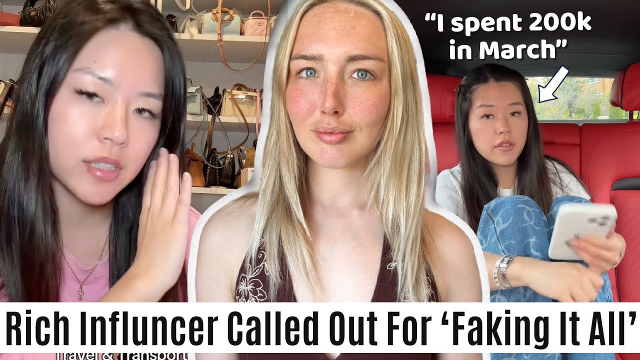 TikTok Mei Leung Responds To Fans Calling Her Out For 'Faking Being Rich'