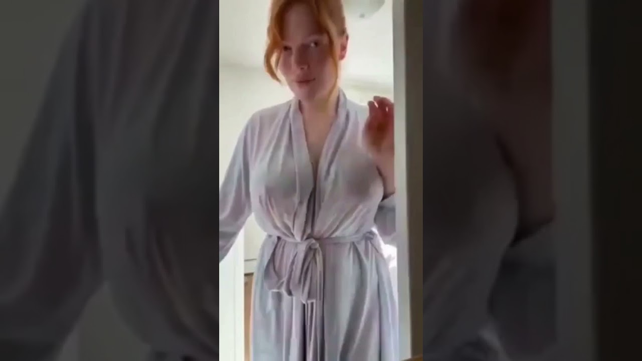 TikTok No Bra Challenge ❤️ Best Nipple ✨ Nip Slip Nice Big Boobs 😍 Sexy Girls