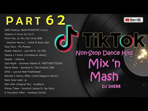 TikTok Non-Stop Dance Hits Part 62 | DJ Sherr