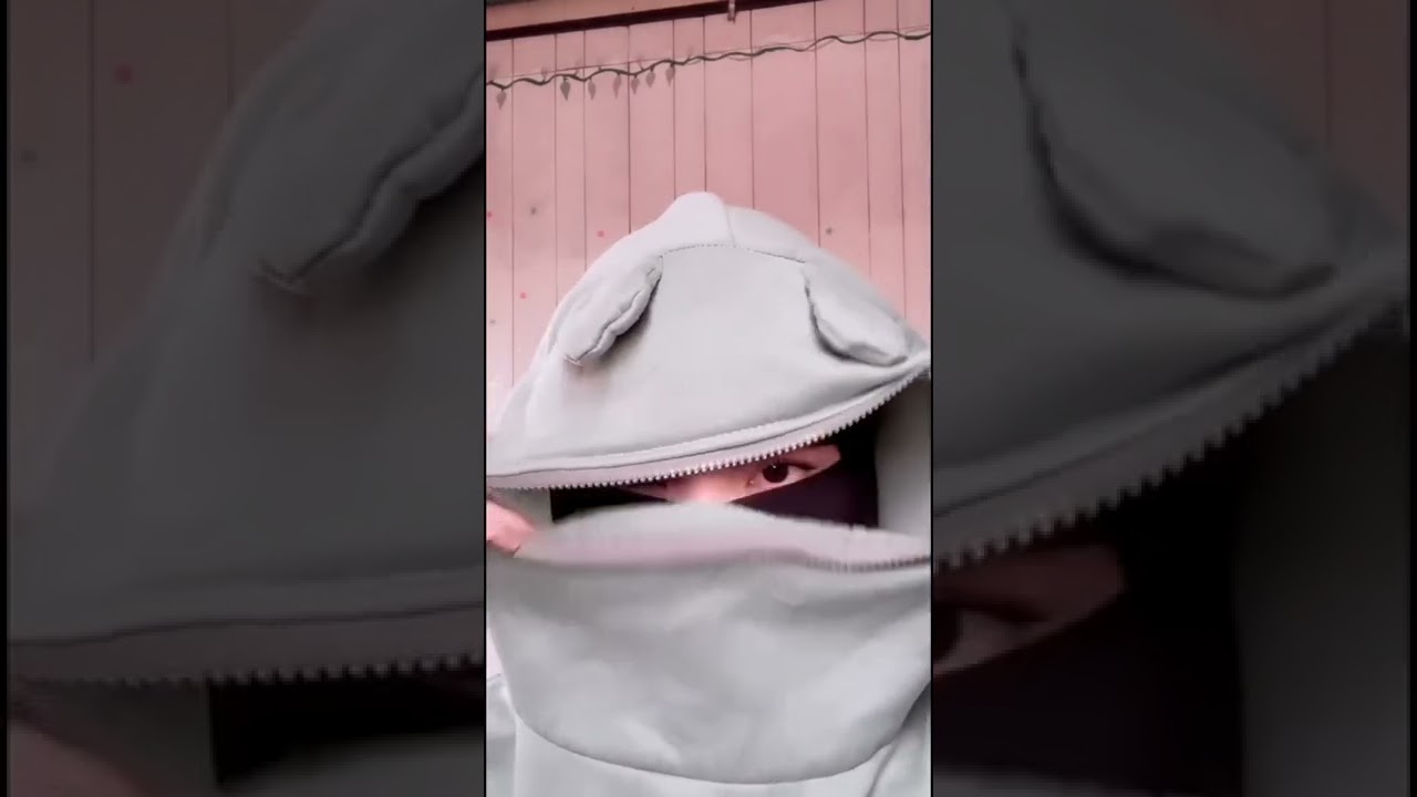 tiktok orang bercadar hannybun #short