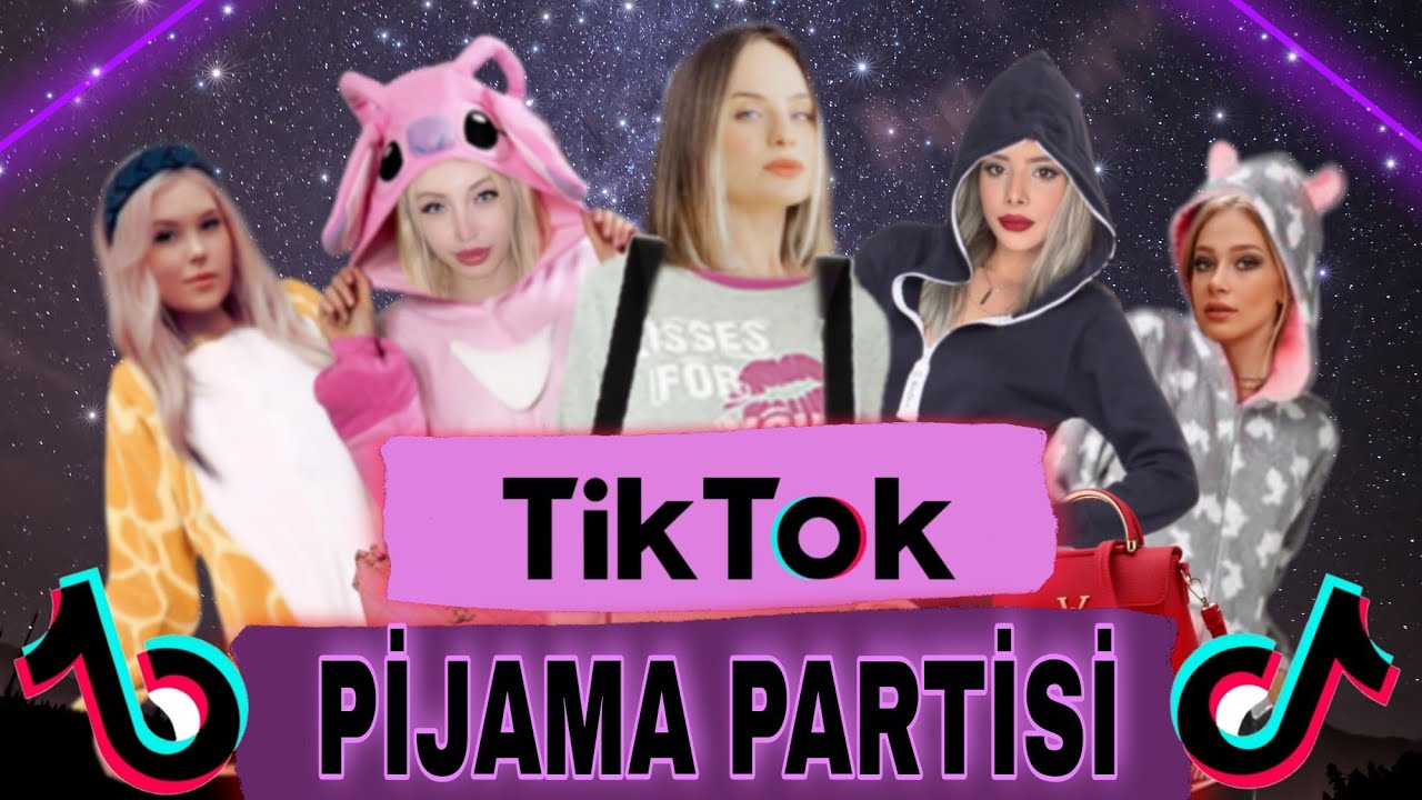 Tiktok Pajamas Party