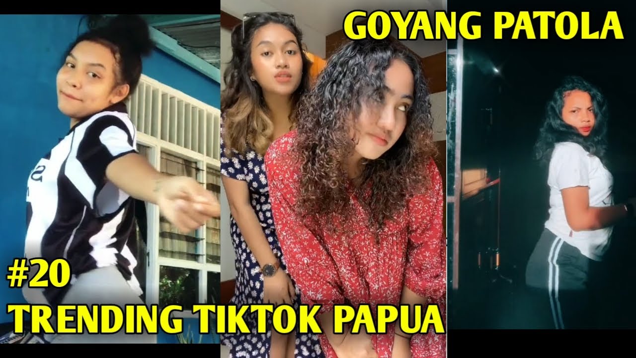 TIKTOK PAPUA VIRAL COMPILATION | PATOLA TRENDING