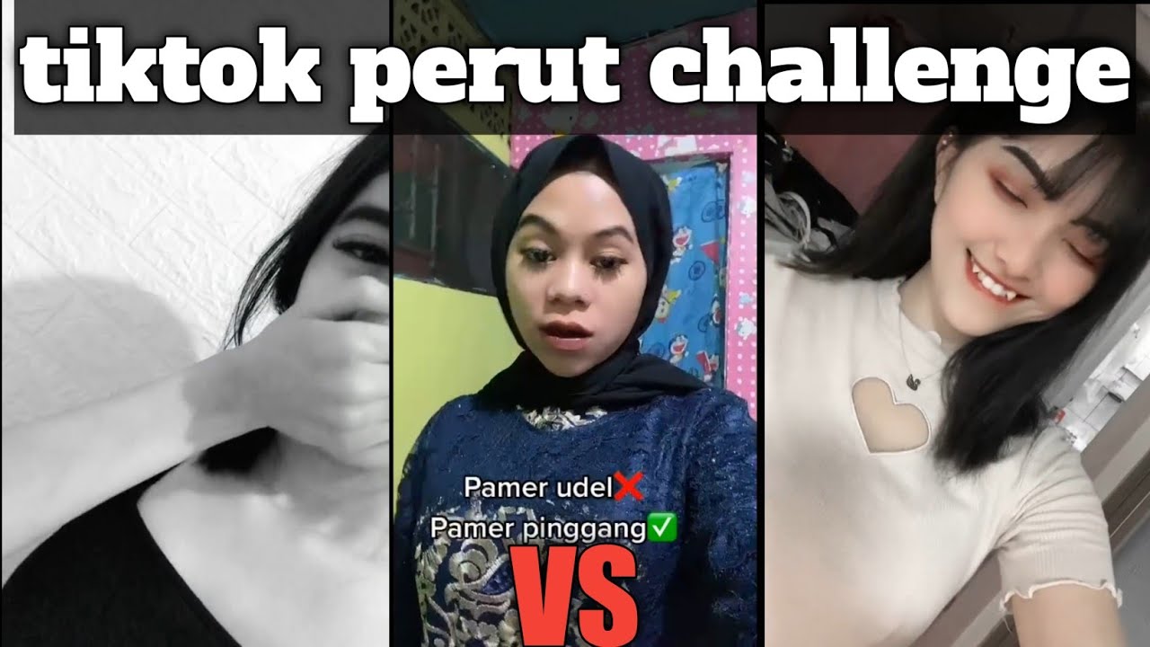 tiktok perut challenge