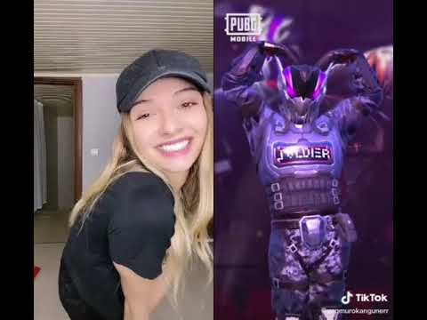 tiktok pubg mobile gönder gelsin dans akımı