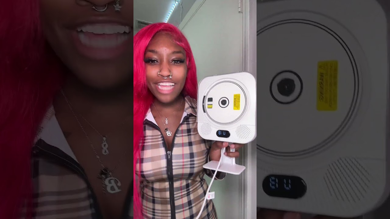 TikTok Radio, Speaker & CD player in one!! #fyp
