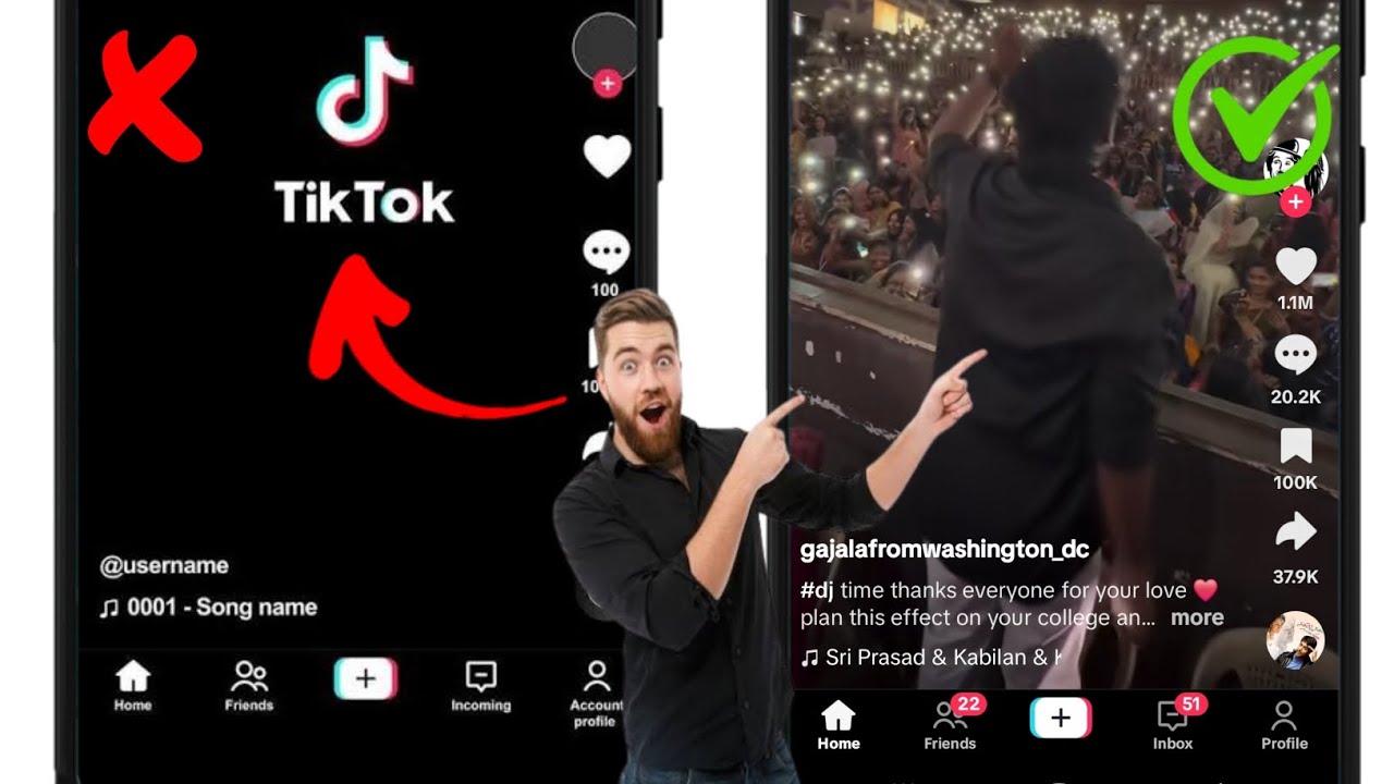 TikTok Siyah Ekran Sorunu 2025 Nasıl Düzeltilir || TikTok Siyah Ekran Sorunu Çözümü
