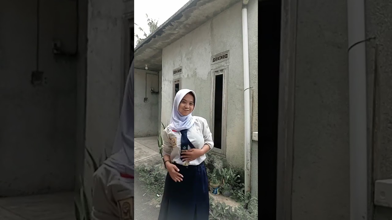 TikTok SMP SMA Gunung Gede Bibit Unggul Cewek Sekolah Cantik #tiktokterbaru #pemersatu #shorts