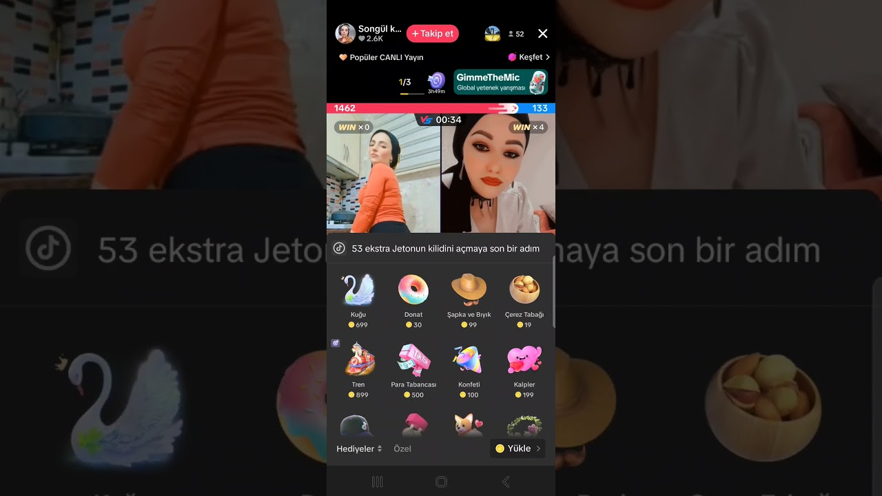 TikTok Songül Kaya dans