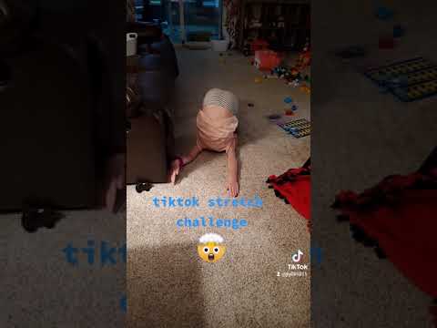 tiktok stretch challenge #tiktokstretchingchallenge #stretching