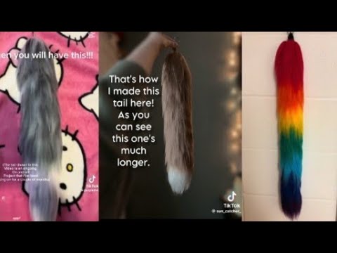 TikTok Tail Tutorials🔥✨