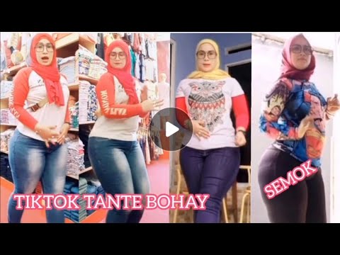 TIKTOK TANTE BOKONG SEMOK