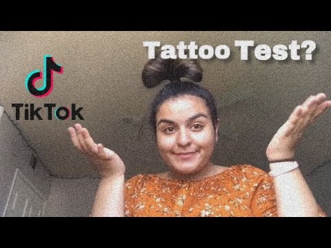 TikTok Tattoo Trend || Serli A.