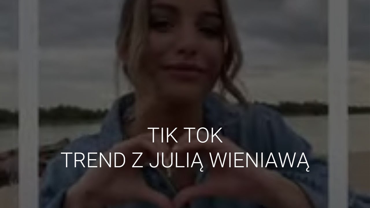TikTok Trend z Julią Wieniawą Lato 2021 l Apart.tv #Shorts