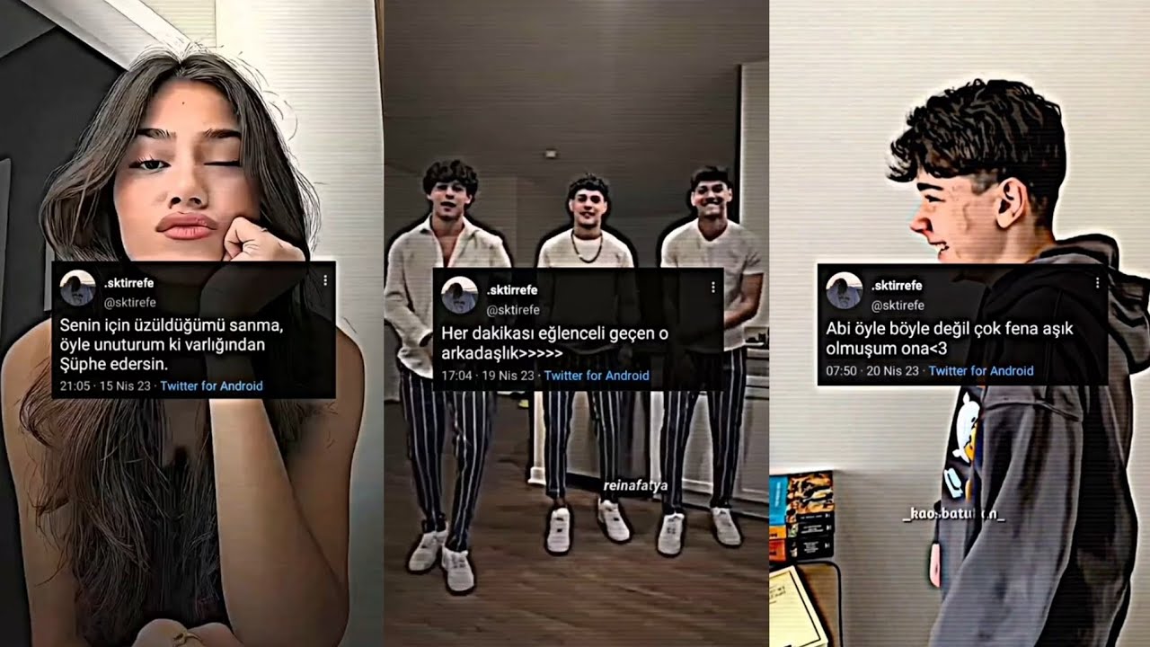 Tiktok twitter akımı💚 #keşfet#anasayfa#aboneol
