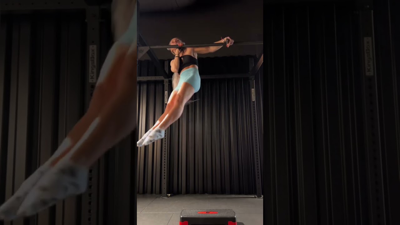 TikTok video camel toe at gym