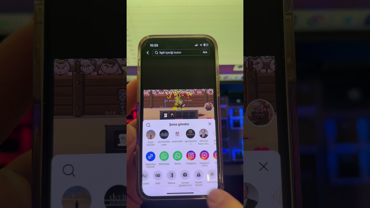Tiktok Video Gizleme (silmeden)