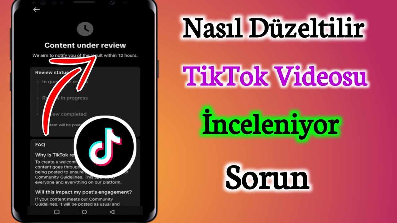 Tiktok Video İnceleme Altında Sorunu Nasıl Düzeltilir | Tiktok Video İnceleme Altında Sorunu Nasıl