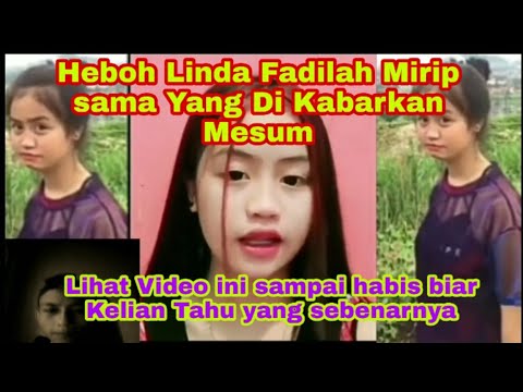 Tiktok viral Linda Fadilah Klarifikasi yang mirip video m*sum