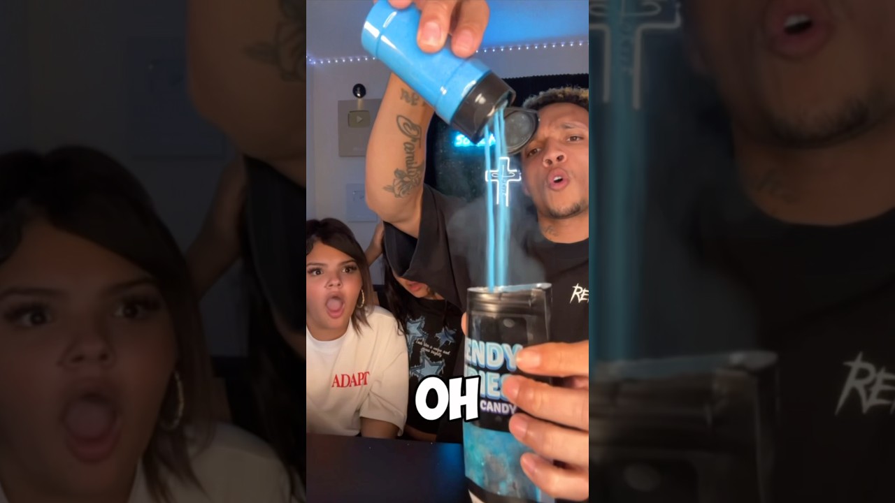 TikTok VIRAL Sour Blue Raspberry Gushers‼️🤤🔥
