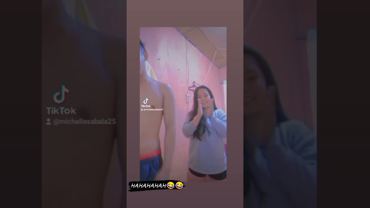 Tiktok with bibi😂
