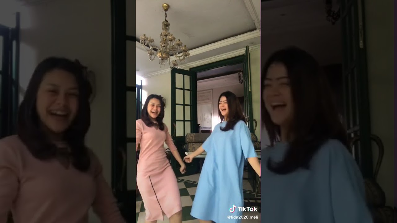 Tiktokan meli lida dan eva bp sebelum brig syuting