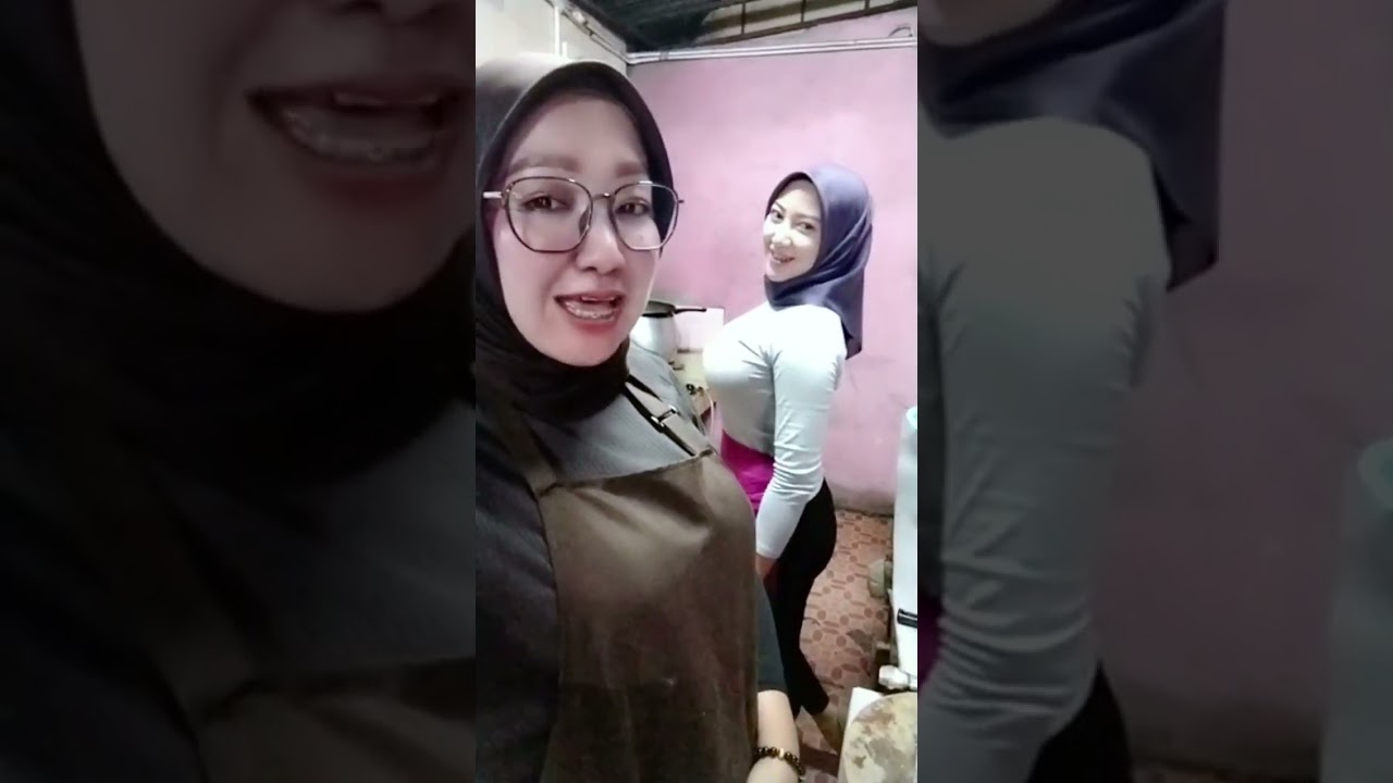 TikTokers || Darlene Adrienne D flora || Baju Putih Bikin Galfok 😋 #shorts #tiktok #viral #trending