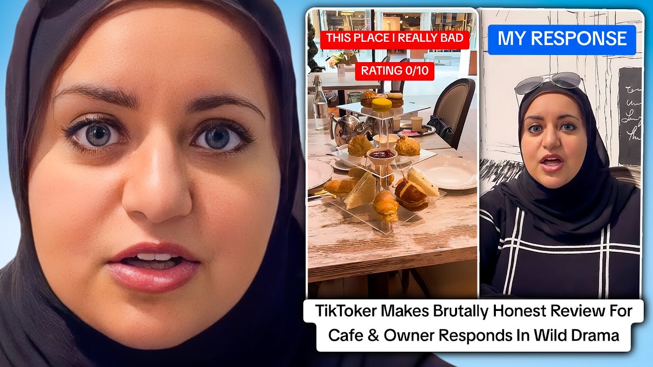 TikToker's Negative Review Results In Viral Drama
