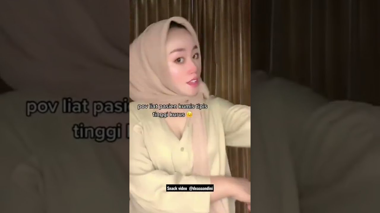 Tiktokers Viral @babyca666 Hijab buka baju pamer Payudara #shorts