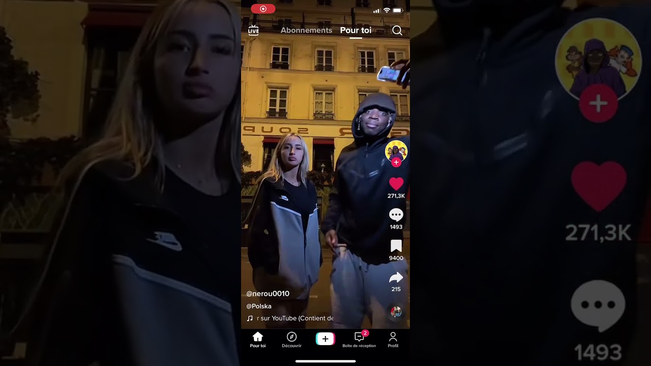 TiktokLand: nerou en couple avec polska !!