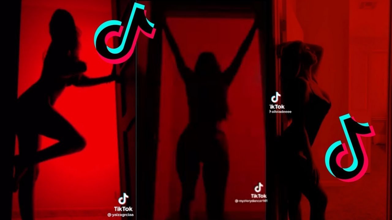 Tiktoks that will make guys horny af 🍒 Silhouette Challenge of sexy girls I Tiktok Highlights