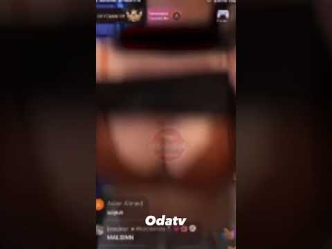 Tiktok’ta para için yarı çıplak dans etti, twerk yaptı #shorts