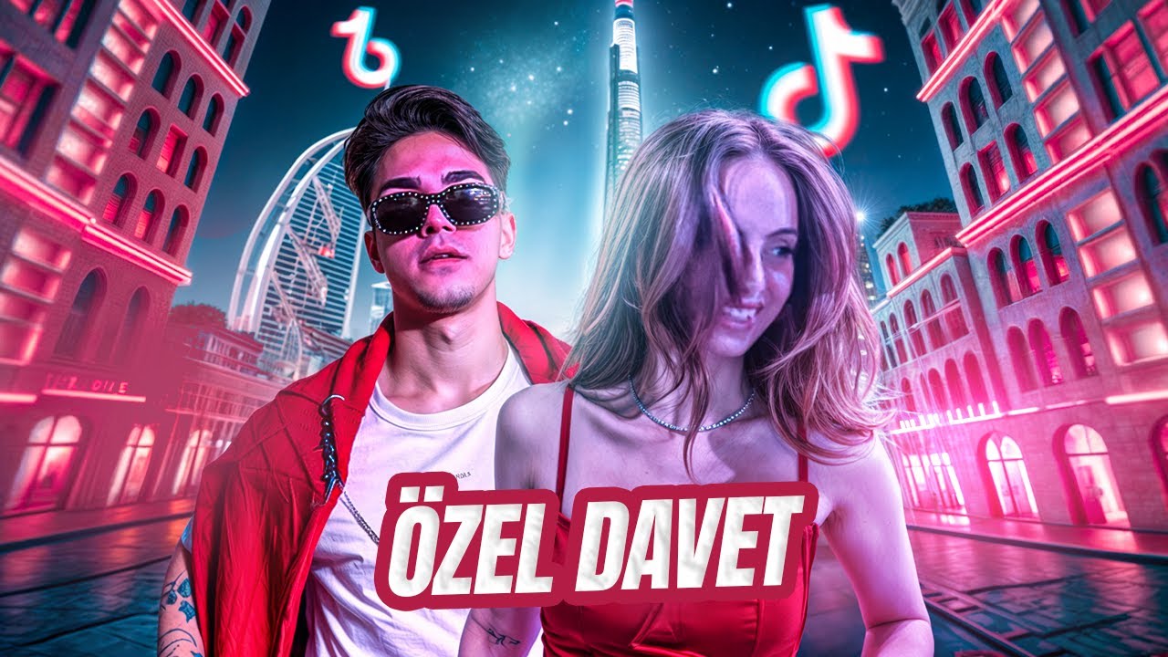 Tiktok’un özel davetlisiyiz 😱💕Efsane Dubai vlog @cellat36