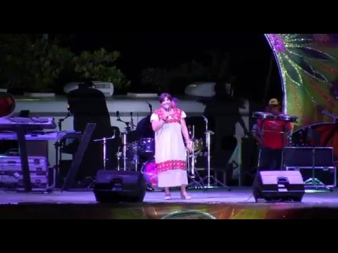 Tila Maria Sesto  en Carnaval Chetumal 2016