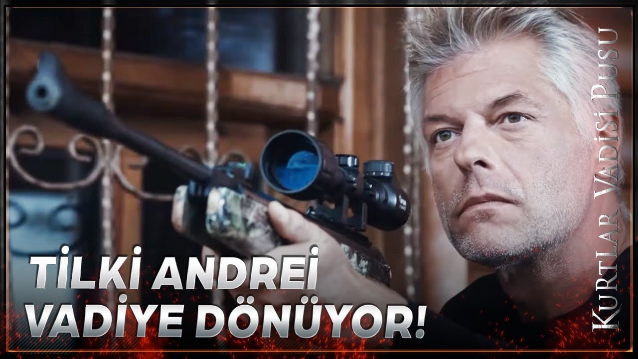 Tilki Andrei, Kürkçü Dükkanına Geri Dönüyor! | Kurtlar Vadisi Pusu