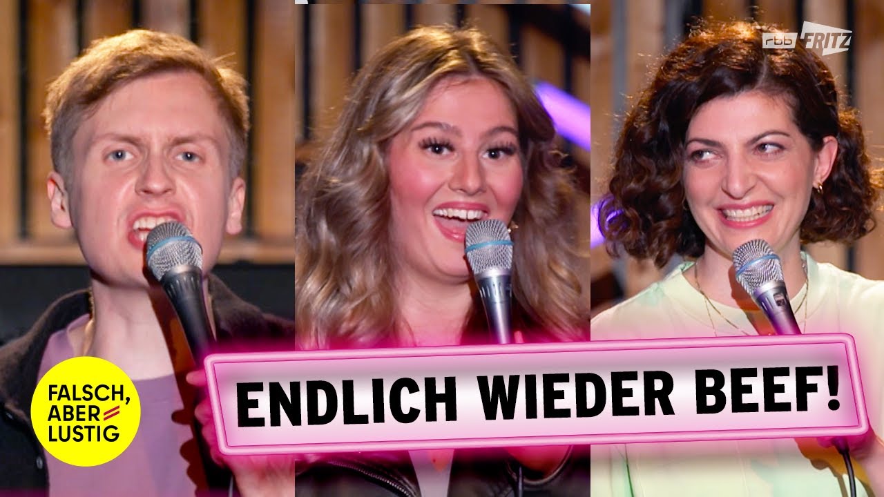 Till Reiners im Rage-Modus | falsch, aber lustig | Selma Tiganj, Filiz Tasdan, Moritz Neumeier