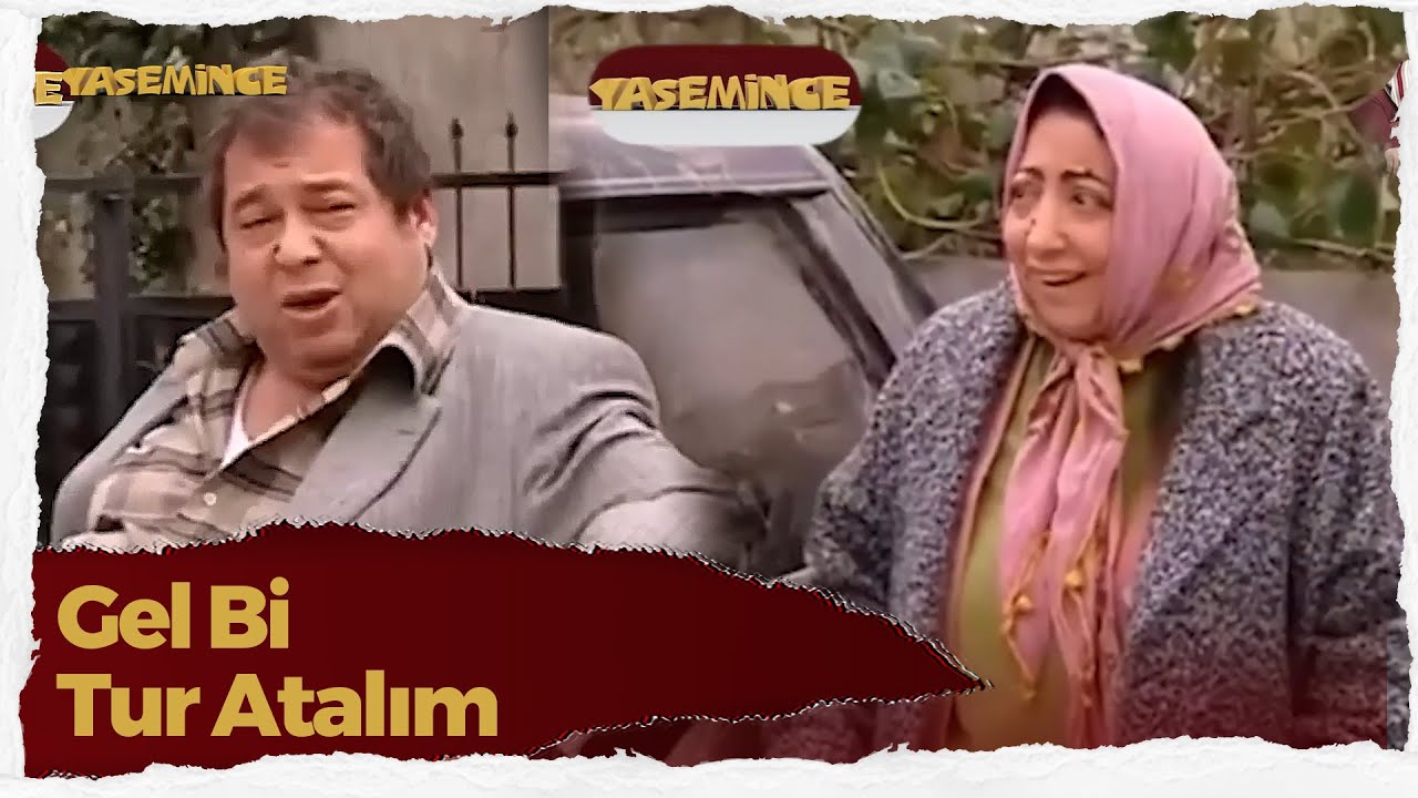 İtilmiş'in Kakılmış'a Araba Hediyesi - Yasemince