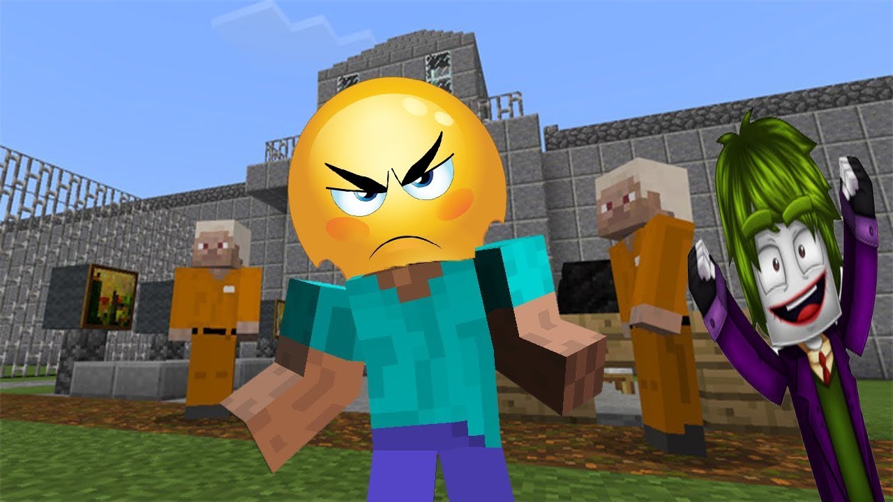 TILSIM HAPİSHANESİNDEN KAÇIŞ  #Minecraft joker ve havalı çocuk