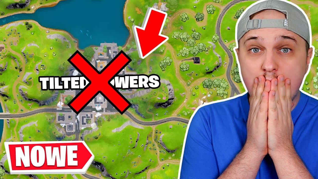 TILTED TOWERS ZNISZCZONE!? CO SIĘ WYDARZY w Fortnite FPS