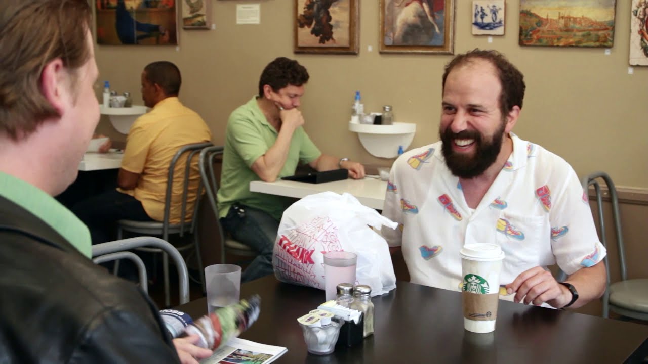 Tim and Gelman Have Lunch (Again)