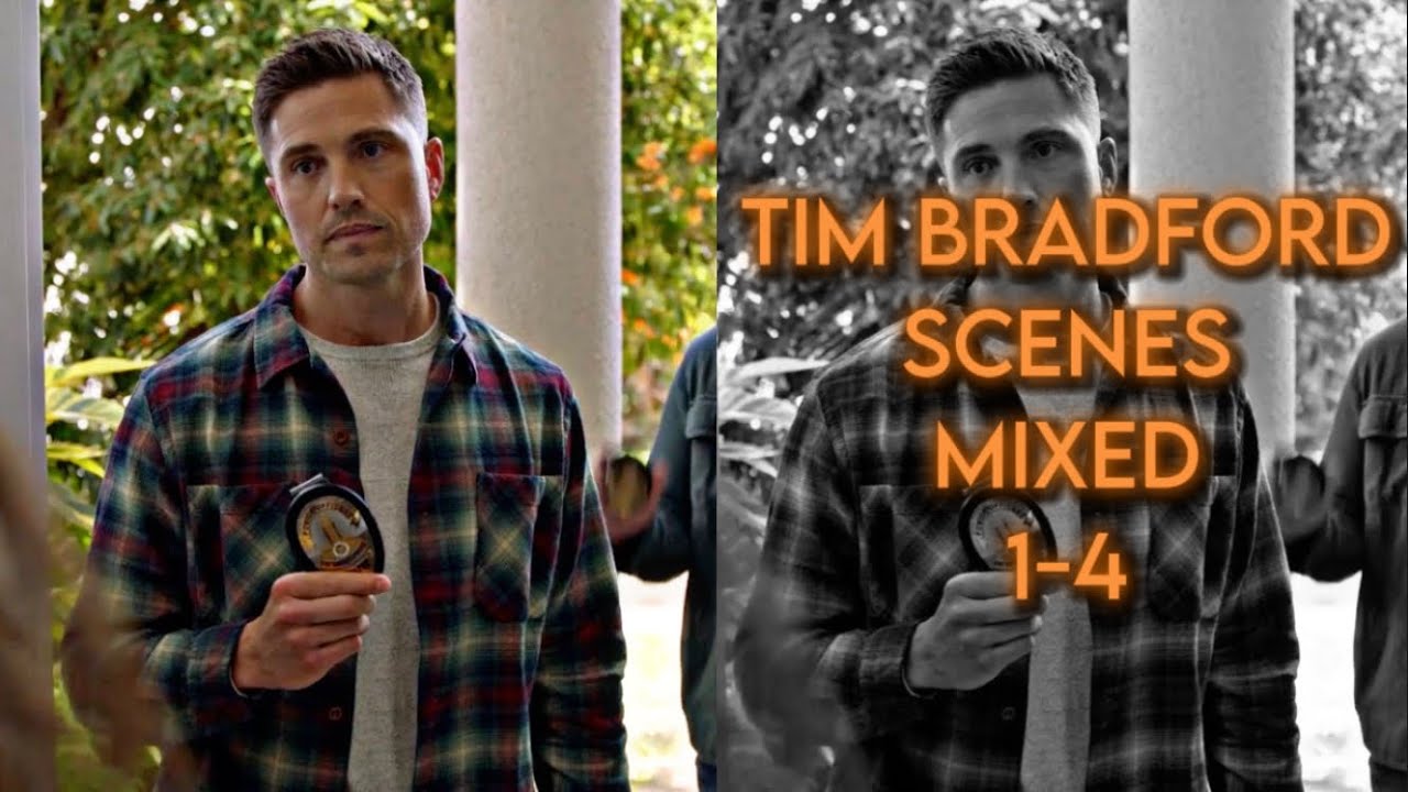 Tim Bradford Scenepack - The Rookie (mixed 1-4)