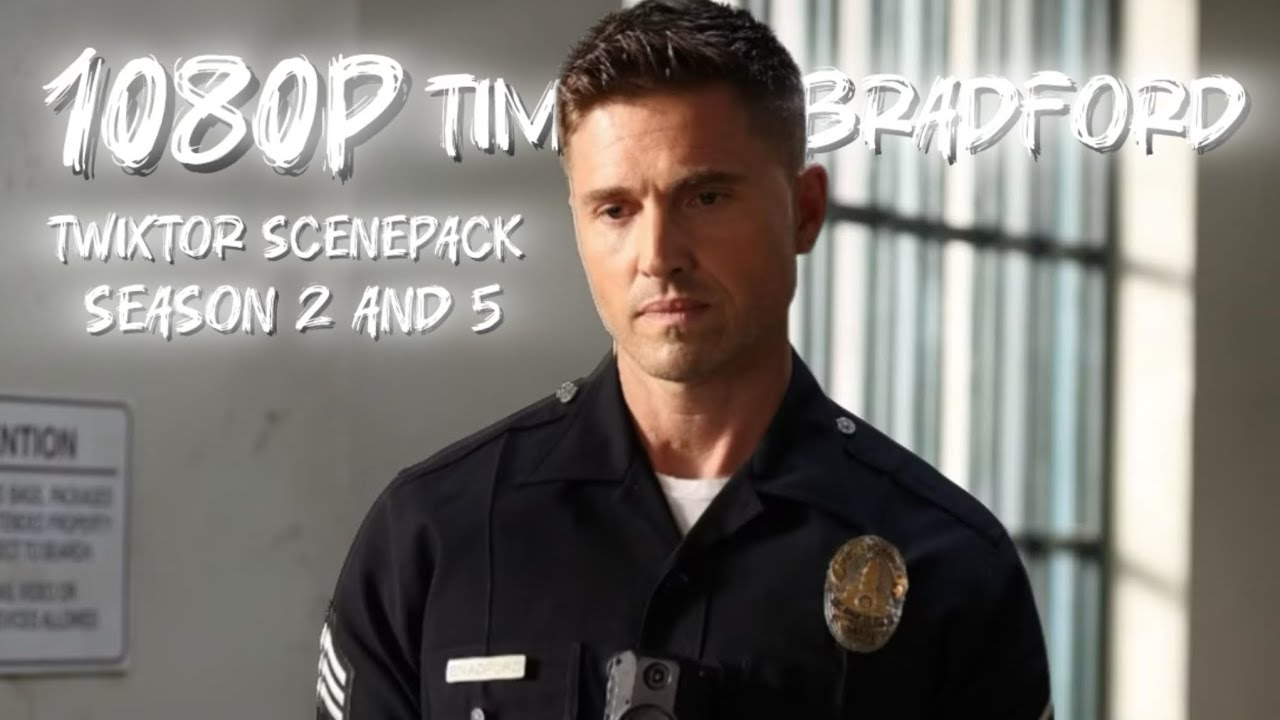 Tim Bradford Twixtor Scenepack 1080p (The Rookie - Season 2 and 5)